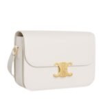 CLASSIQUE TRIOMPHE BAG IN SHINY CALFSKIN