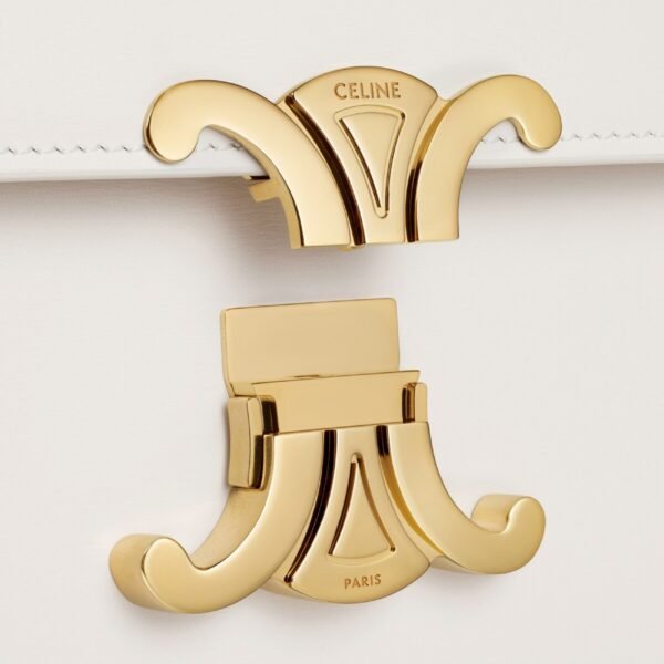 CLASSIQUE TRIOMPHE BAG IN SHINY CALFSKIN
