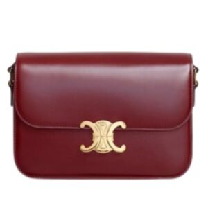 CLASSIQUE TRIOMPHE BAG IN SHINY CALFSKIN