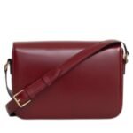CLASSIQUE TRIOMPHE BAG IN SHINY CALFSKIN