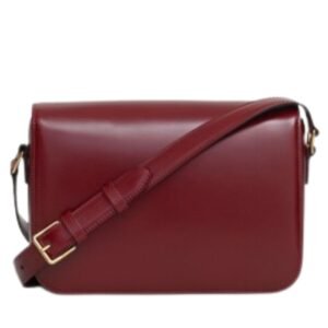 CLASSIQUE TRIOMPHE BAG IN SHINY CALFSKIN