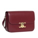CLASSIQUE TRIOMPHE BAG IN SHINY CALFSKIN