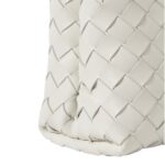 ANDIAMO SMALL INTRECCIATO LEATHER TOTE