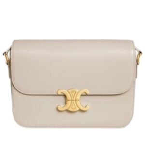 CLASSIQUE TRIOMPHE BAG IN SHINY CALFSKIN