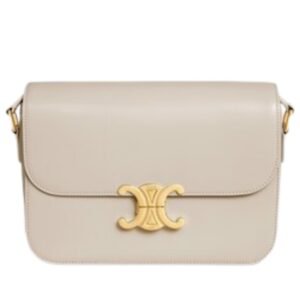 CLASSIQUE TRIOMPHE BAG IN SHINY CALFSKIN
