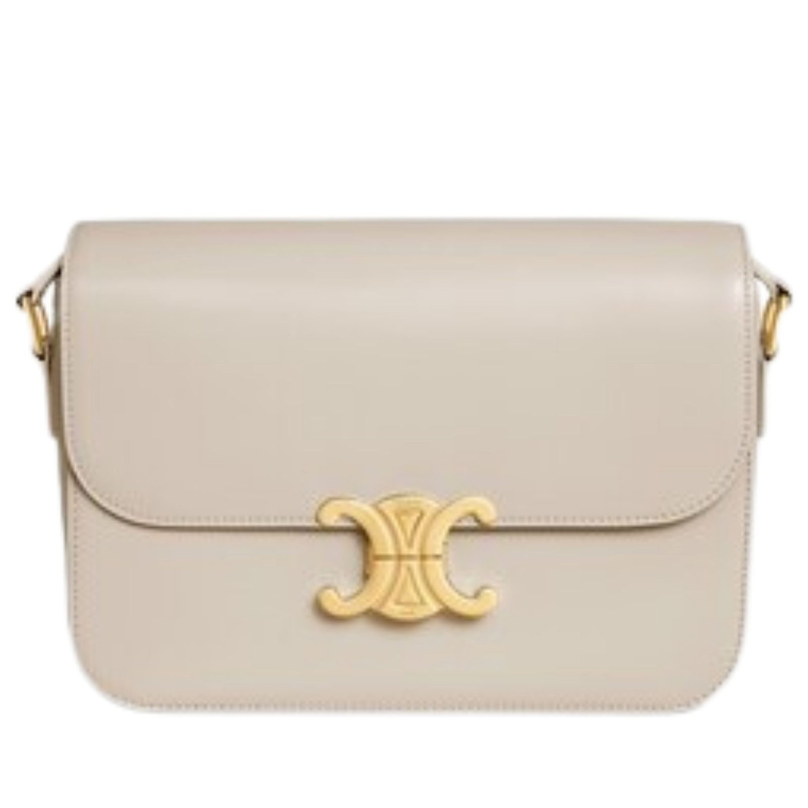 CLASSIQUE TRIOMPHE BAG IN SHINY CALFSKIN