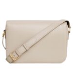 CLASSIQUE TRIOMPHE BAG IN SHINY CALFSKIN