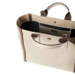 CHLOE CARRY TOTE BAG IN CANVAS