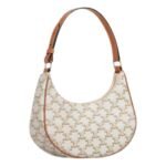AVA BAG IN TRIOMPHE CANVAS AND CALFSKIN