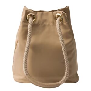 PRADA MARINER RE NYLON SMALL BUCKET BAG