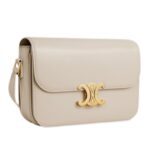 CLASSIQUE TRIOMPHE BAG IN SHINY CALFSKIN