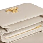 CLASSIQUE TRIOMPHE BAG IN SHINY CALFSKIN