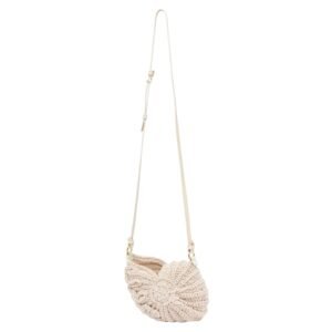 SEA TREASURES CROSS BODY BAG IN CROCHET