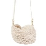 SEA TREASURES CROSS BODY BAG IN CROCHET