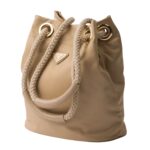 PRADA MARINER RE NYLON SMALL BUCKET BAG