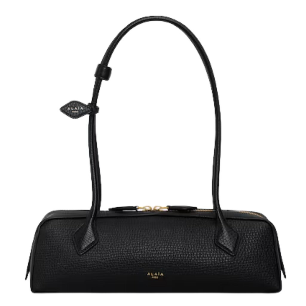 LE TECKEL MEDIUM BAG IN GRAINED CALFSKIN