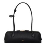 LE TECKEL MEDIUM BAG IN GRAINED CALFSKIN