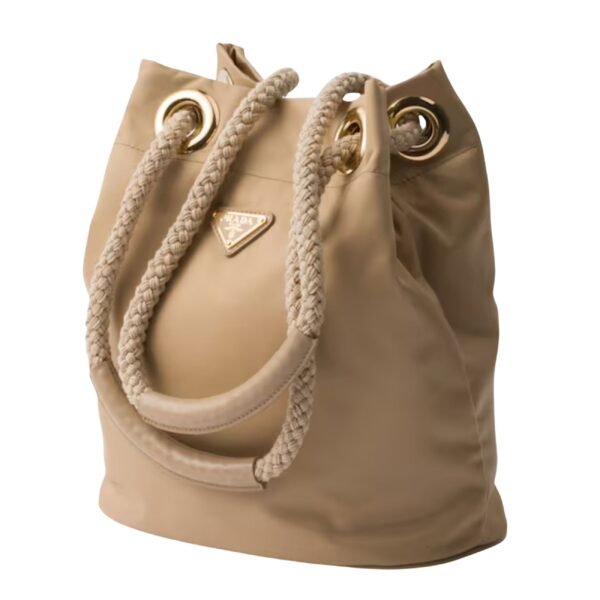 PRADA MARINER RE NYLON SMALL BUCKET BAG
