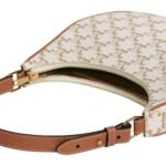 AVA BAG IN TRIOMPHE CANVAS AND CALFSKIN