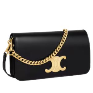 MULTIPOCHETTE IN SHINY CALFSKIN