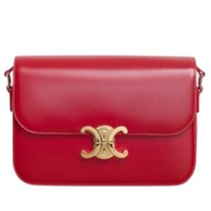 CLASSIQUE TRIOMPHE BAG IN SHINY CALFSKIN