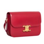 CLASSIQUE TRIOMPHE BAG IN SHINY CALFSKIN