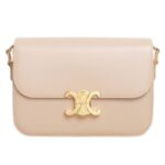 CLASSIQUE TRIOMPHE BAG IN SHINY CALFSKIN