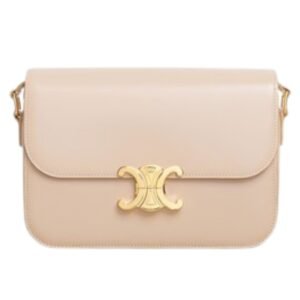 CLASSIQUE TRIOMPHE BAG IN SHINY CALFSKIN