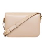 CLASSIQUE TRIOMPHE BAG IN SHINY CALFSKIN