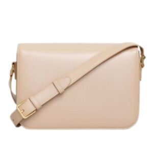 CLASSIQUE TRIOMPHE BAG IN SHINY CALFSKIN