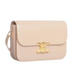 CLASSIQUE TRIOMPHE BAG IN SHINY CALFSKIN