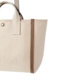 CHLOE CARRY TOTE BAG IN CANVAS