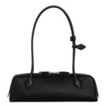 LE TECKEL MEDIUM BAG IN GRAINED CALFSKIN