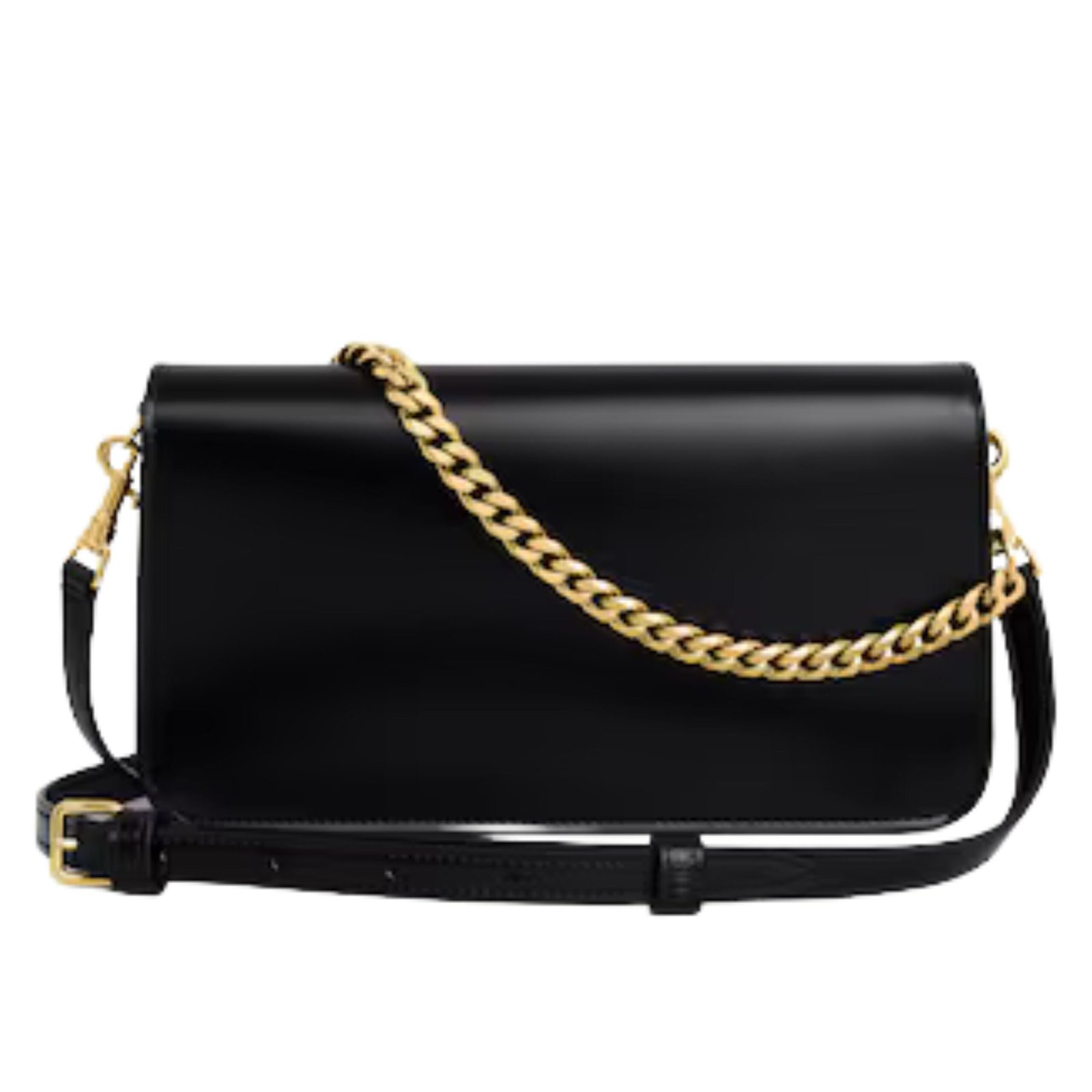 MULTIPOCHETTE IN SHINY CALFSKIN