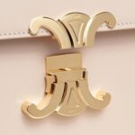 CLASSIQUE TRIOMPHE BAG IN SHINY CALFSKIN