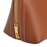 CLUTCH ON CHAIN CUIR TRIOMPHE IN SMOOTH CALFSKIN