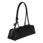 LE TECKEL MEDIUM BAG IN GRAINED CALFSKIN