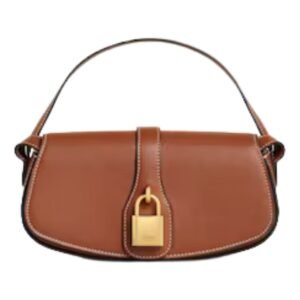 CLUTCH ON STRAP TABOU IN SMOOTH CALFSKIN