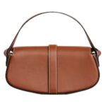 CLUTCH ON STRAP TABOU IN SMOOTH CALFSKIN