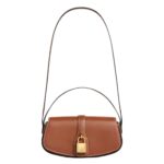CLUTCH ON STRAP TABOU IN SMOOTH CALFSKIN