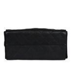 CHANEL SMALL 25 HOBO BAG BLACK CAVIAR ANTIQUE GOLD HARDWARE