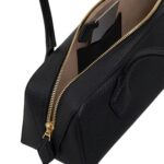 LE TECKEL MEDIUM BAG IN GRAINED CALFSKIN