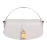 CLUTCH ON STRAP TABOU IN SMOOTH CALFSKIN