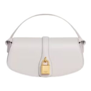 CLUTCH ON STRAP TABOU IN SMOOTH CALFSKIN