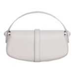 CLUTCH ON STRAP TABOU IN SMOOTH CALFSKIN