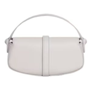 CLUTCH ON STRAP TABOU IN SMOOTH CALFSKIN