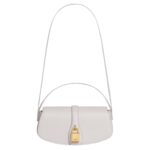 CLUTCH ON STRAP TABOU IN SMOOTH CALFSKIN