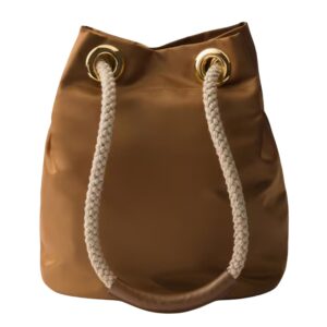 PRADA MARINER RE NYLON SMALL BUCKET BAG