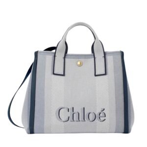 CHLOE CARRY TOTE BAG IN CANVAS