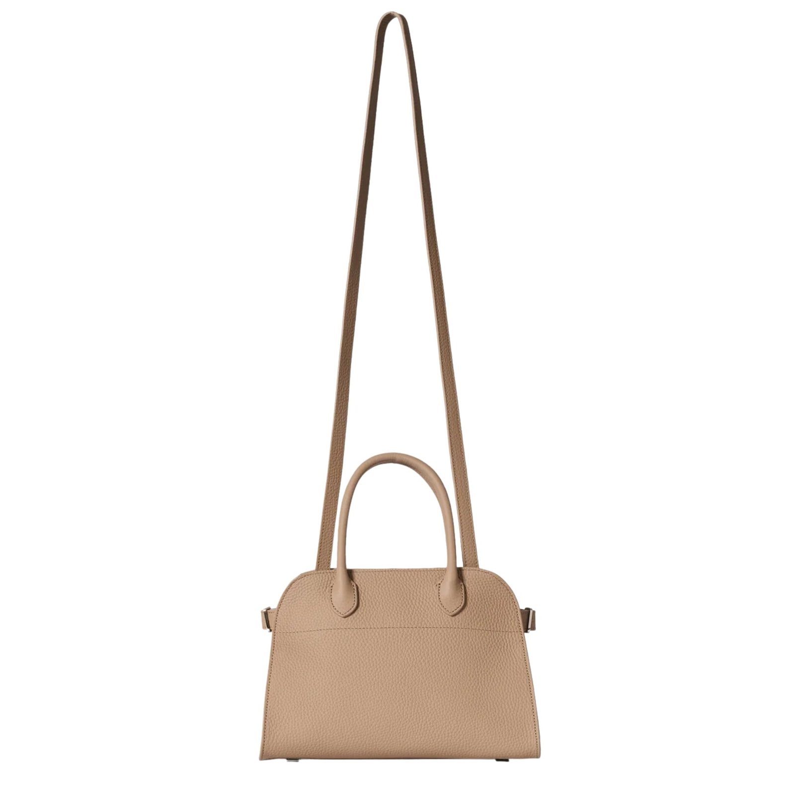 THE ROW SOFT MARGAUX 10 BAG IN LEATHER